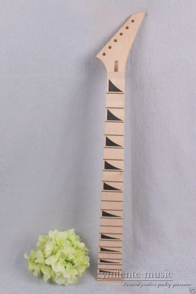 

1pcs electric guitar neck maple 22 fret 25.5'' Truss Rod High quality parts #742