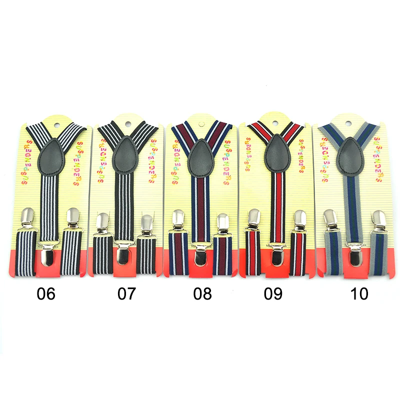 Kids Children Suspenders 2.5 Cm Fashion 