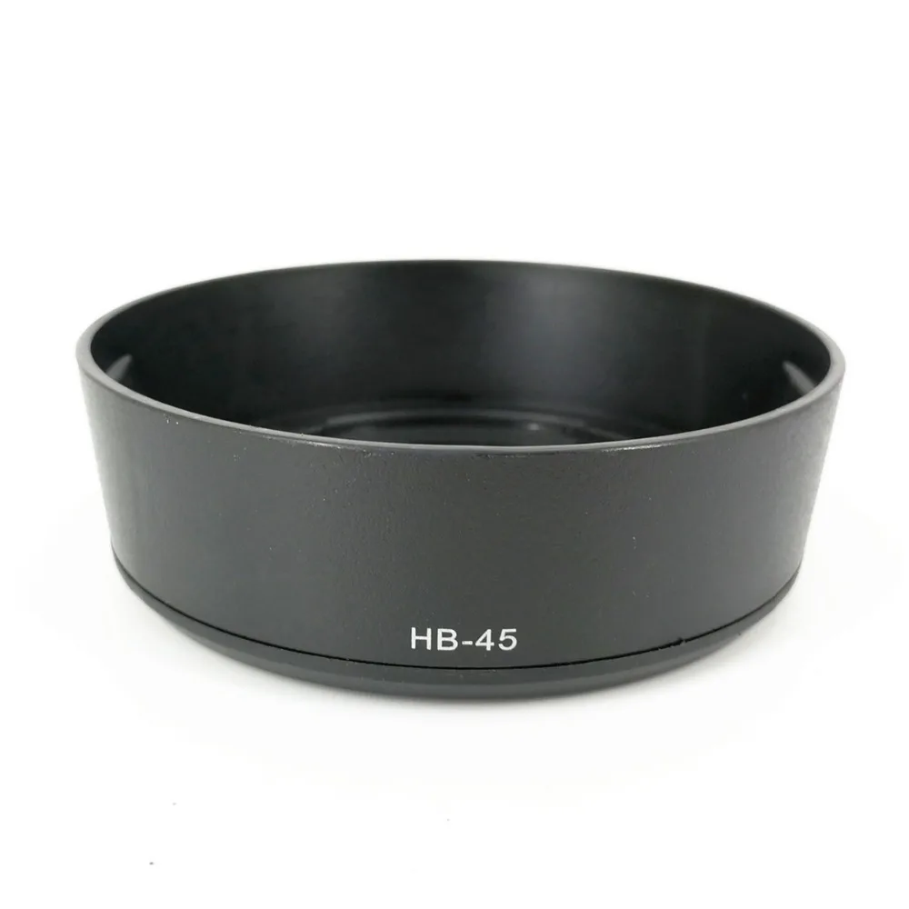 Cylinder Lens Hood replace HB-45 for Nikon AF-S DX NIKKOR 18-55mm f/3.5-5.6G VR / 18-55 mm F3.5-5.6G VR HB45 HB 45