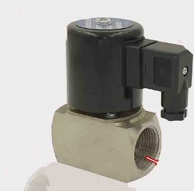 1 inch Micro pilot piston 2/2 solenoid valve,media steam, hot water, high temperature oil, air stainless steel solenoid valve