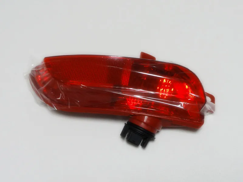 1Piece Rear bumper light lamp Tail fog light New Left side For Peugeot 207