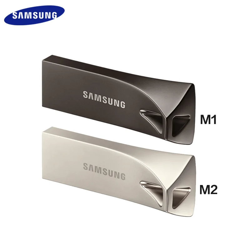 Samsung Pendrive USB 3.2 Flash Drive 128GB 64GB 256GB 400MB/S 100% Original Memory Stick High Speed U Disk for Laptop Desktop