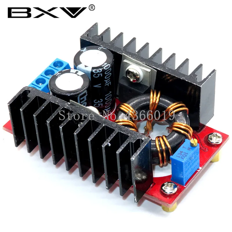 10Pcs 150W DC-DC Boost Converter 10-32V to 12-35V 6A Step Up Voltage Charger Power Step-Up Power Supply Module