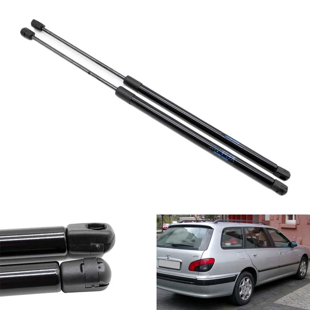 2pcs Auto Tailgate Boot Gas Struts Shock Struts Spring for Peugeot 406 Station Wagon Station Wagon 1997- 2002 2003 2004 565 mm