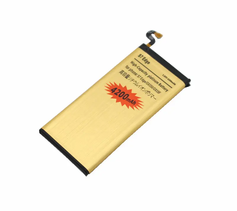 Ciszean 1x 4200mAh EB-BG935ABE Gold Battery For Samsung Galaxy S7 Edge G9350 G935 G935F G935A G935V G935P G935T G935R4 G935W