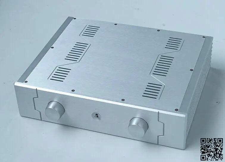 

Aluminum power amplifier chassis combined chassis pre-chassis BZ4310D DYI box 430 * 340 * 105mm