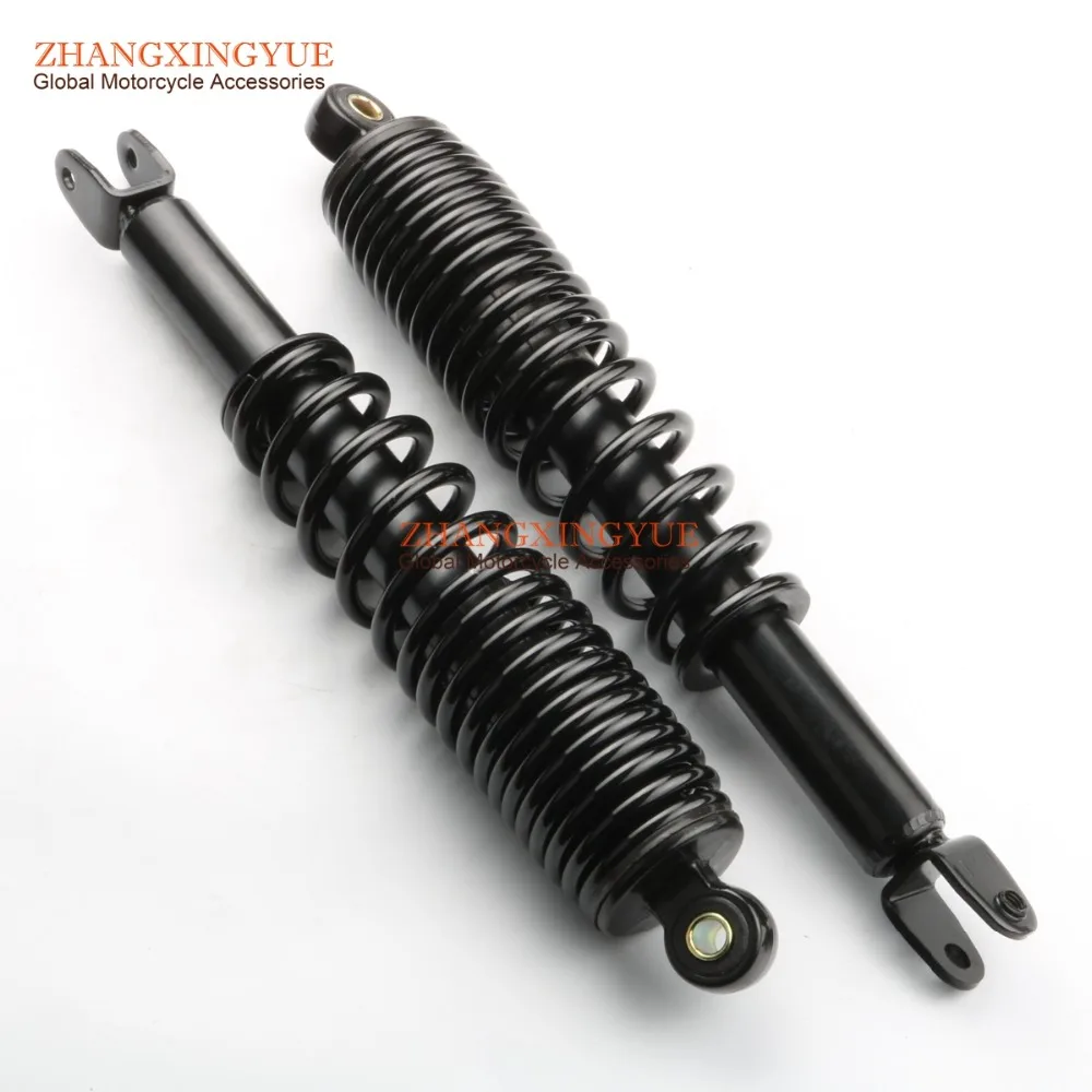 2PC REAR SHOCK ABSORDER for YAMAHA YW125 BWS ZUMA 125 24P-F2210-20 black