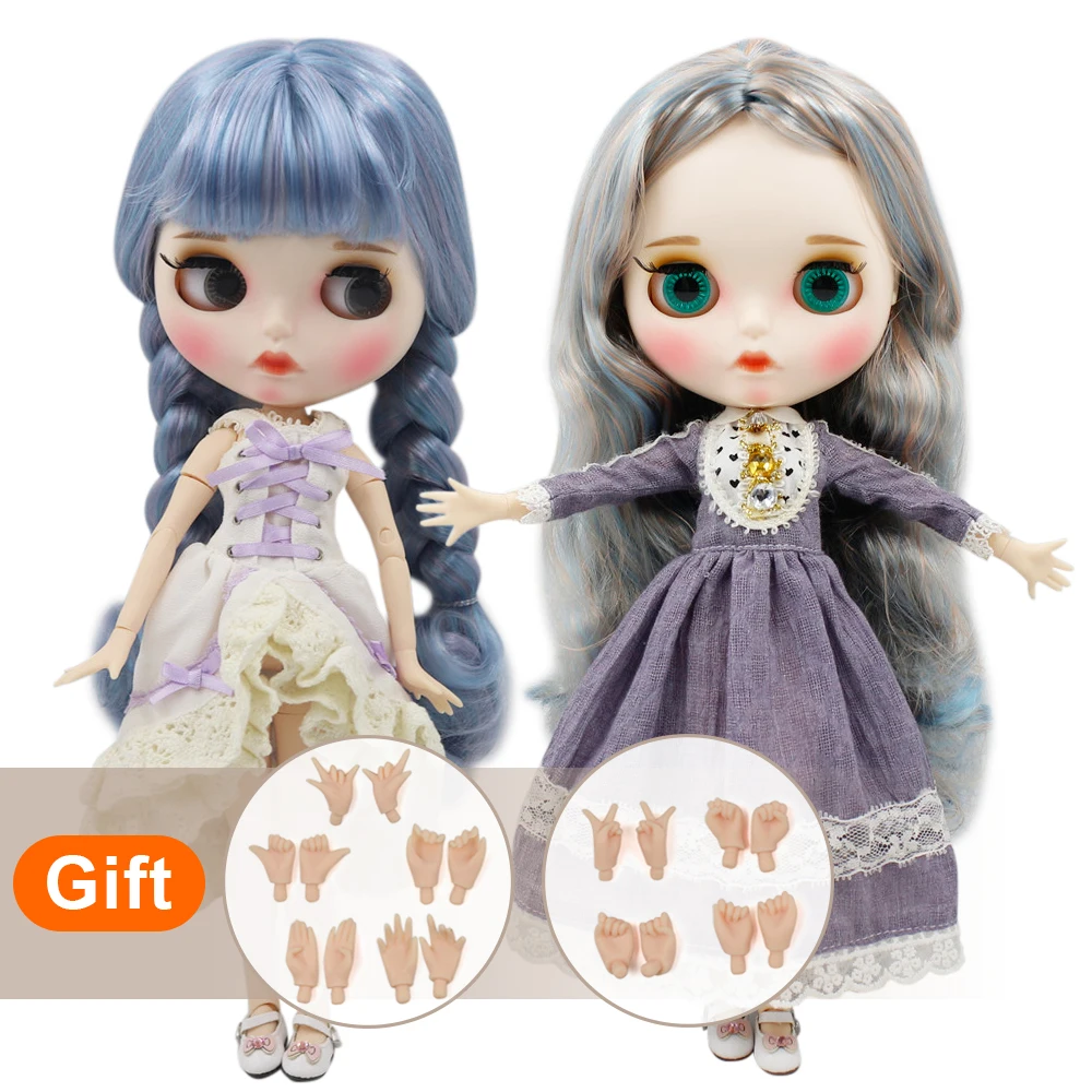 

ICY DBS Blyth 1/6 bjd dolls nude joint body with hand set AB fashion girl boy gift Special price