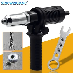 Electric Rivet Nut Gun Riveting Tool Cordless Riveting Drill Adaptor Insert nut tool Multifunction Nail Gun Auto Rivet