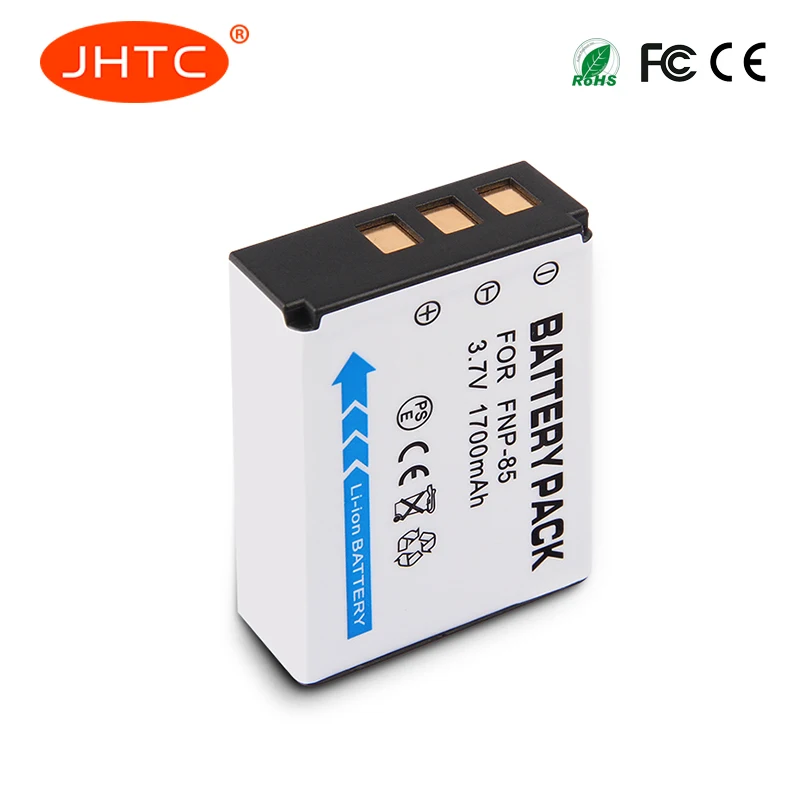 2Pcs 1700mAh NP-85 NP 85 Battery For FUJIFILM SL240 SL245 SL300 SL305 FNP-85 CB170 Camera Battery