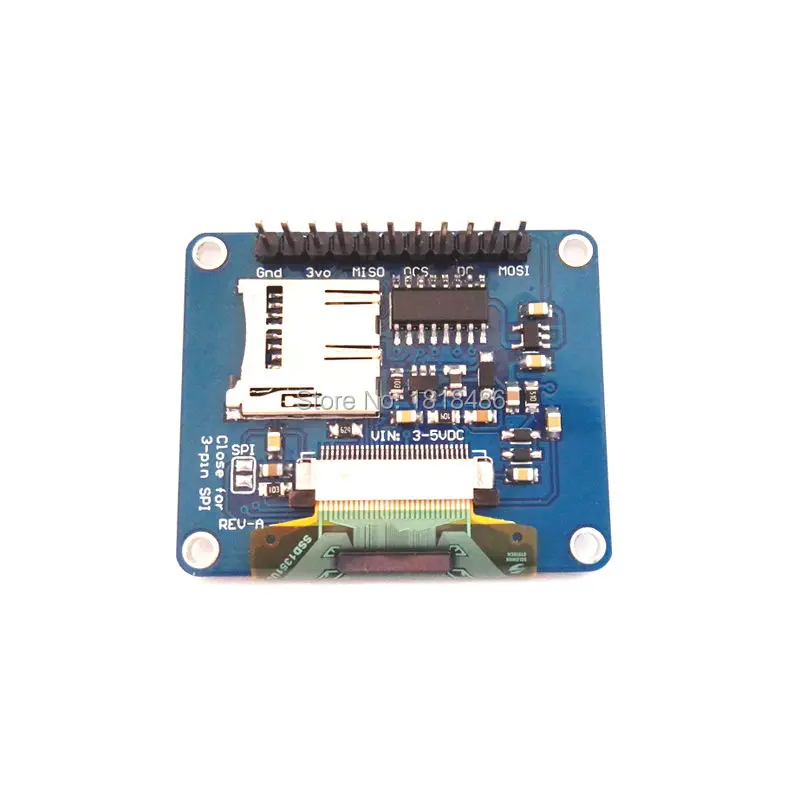 SSD1351 OLED Breakout Board - 16-bit Color 1.27