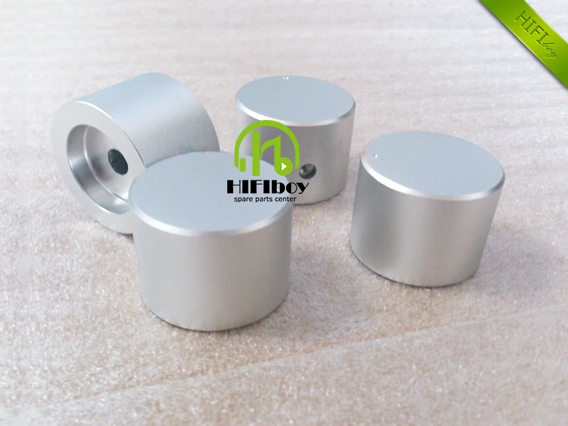 thumbnail image 2 of Custom CNC Knurled Audio Volume Control Knobs - 0.6mm Aluminum... 2 of 12