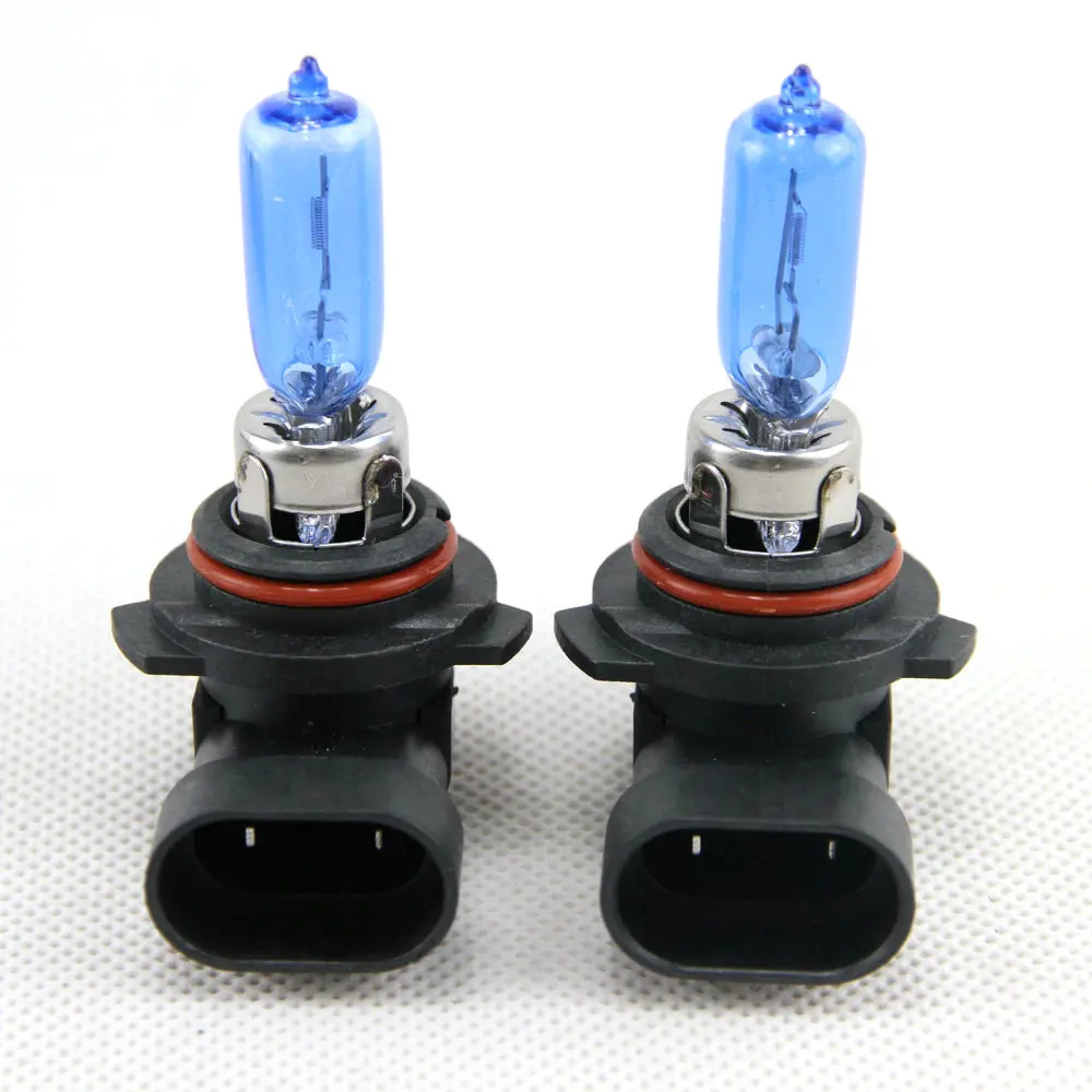 2pcs Car halogen headlight H1R2 HIR2 9012 55W 12V 6000K