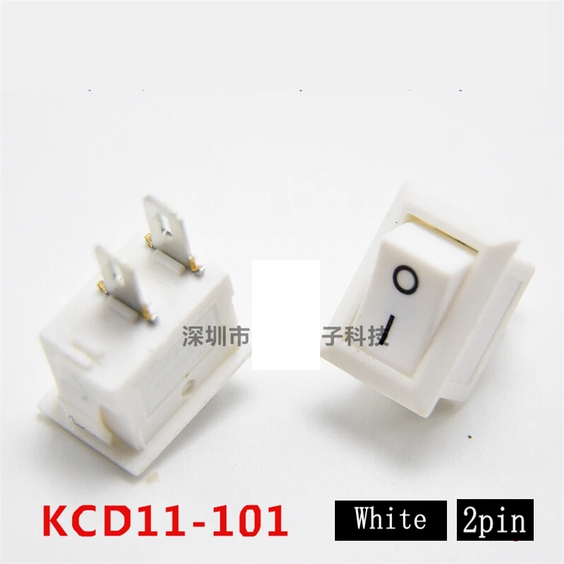 10PCS Rocker Switch…