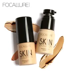 FOCALLURE-Fond de teint liquide pour le visage, base de maquillage, correcteur, blanchissant, hydratant, contrôle de l'huile, cosmétiques, vente en gros