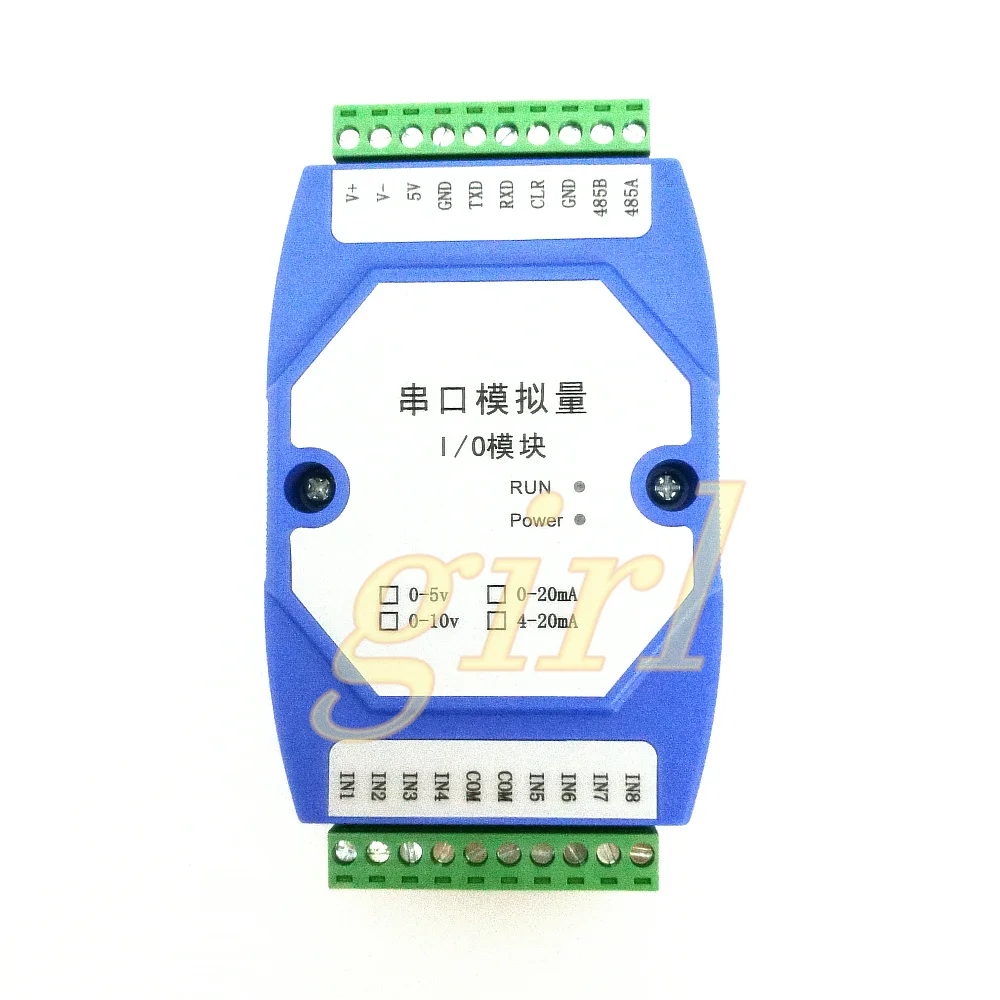 

4-20mA Ma 485 current signal collector module MODBUS RTU protocol photoelectric isolation communication