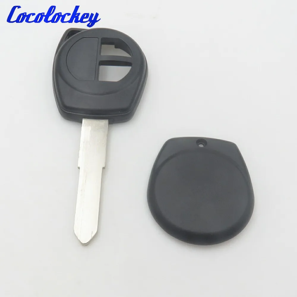 Cocolockey Top quality Replacement Key Case Shell Keyless Remote Fob Uncut Fit for Suzuki Grand Vitara with HU133R Blade No Logo