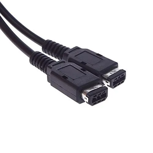Ruitroliker ผู้เล่น 2 คนสายเชื่อมต่อสายไฟสำหรับ GameBoy color GBC GBP GBL