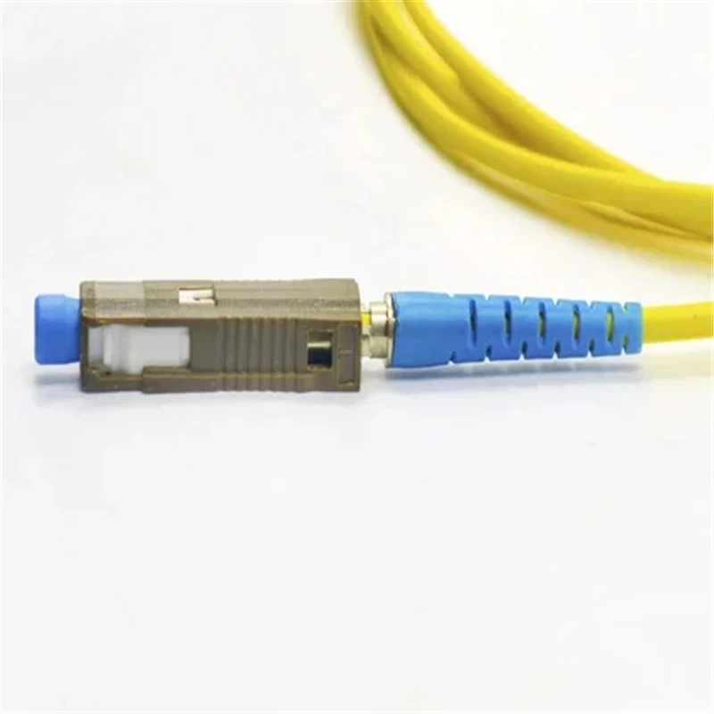 LC-MU patchcord de fibra óptica monomodo MU-LC 1m 3m 5m 10m 20m50m100m sm simplex 9/125um sx jumper de fibra óptica ftth cabo elink