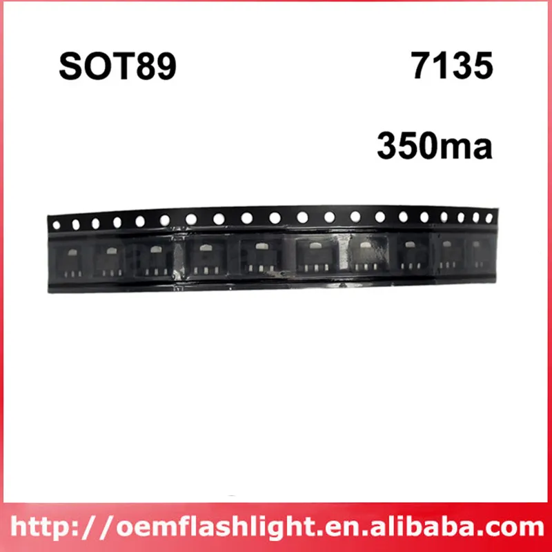 SOT89 7135 Current Regulator 350ma (10 pcs)