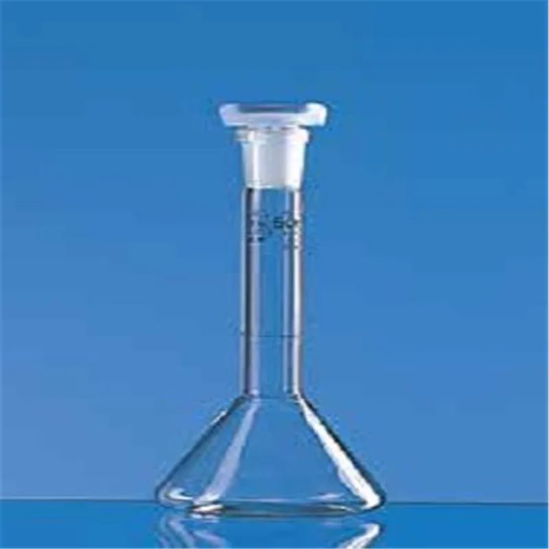 Quartz flask  Volume=100ml/Round bottomed flask of quartz glass/Volumetric flask/Laboratory ware