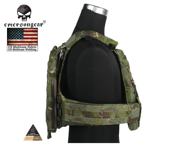 emersongear Adaptive Vest Airsoft Tactical Combat AVS Vest Heavy Version EM7397