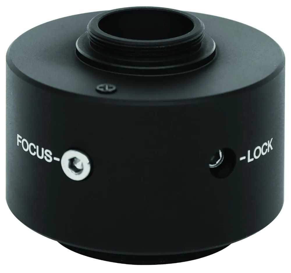Imagem -05 - Câmera Adaptador Compatível para Olympus Microscópio Highquality c Mount 0.35x 0.5x 0.63x 1x 1.5x 2.25x