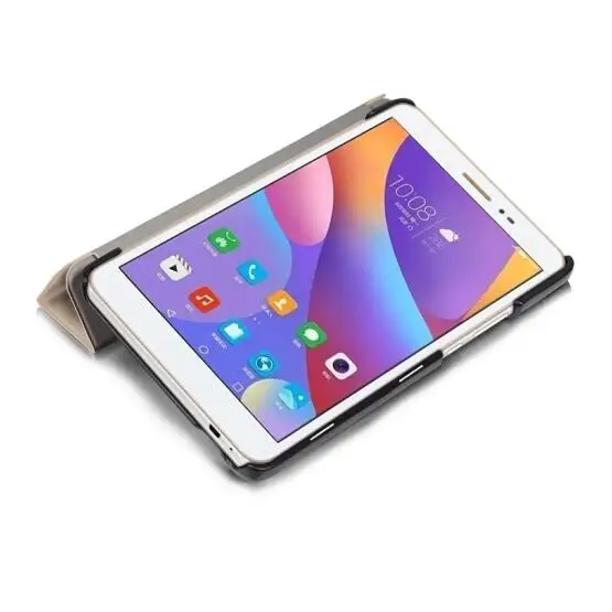 For Samsung Galaxy Tab A 2018 10.5 A Advanced 2 T590 T595 SM-T590 Tablet Case Custer Fold Stand Bracket Flip Leather Cover