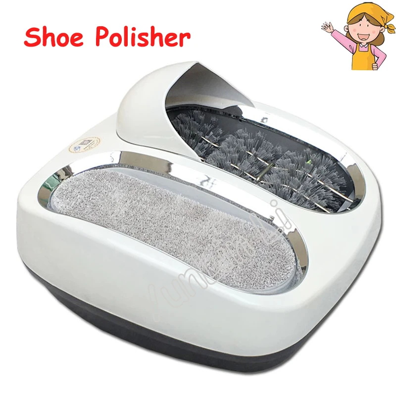 Automatic Shoe Polishing Machine Equipment Sole Cleaner for Living Room Office Commercial