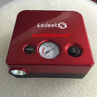 

New DC12V Portable Auto Car Pump Tire Inflator Mini Air Compressor with light