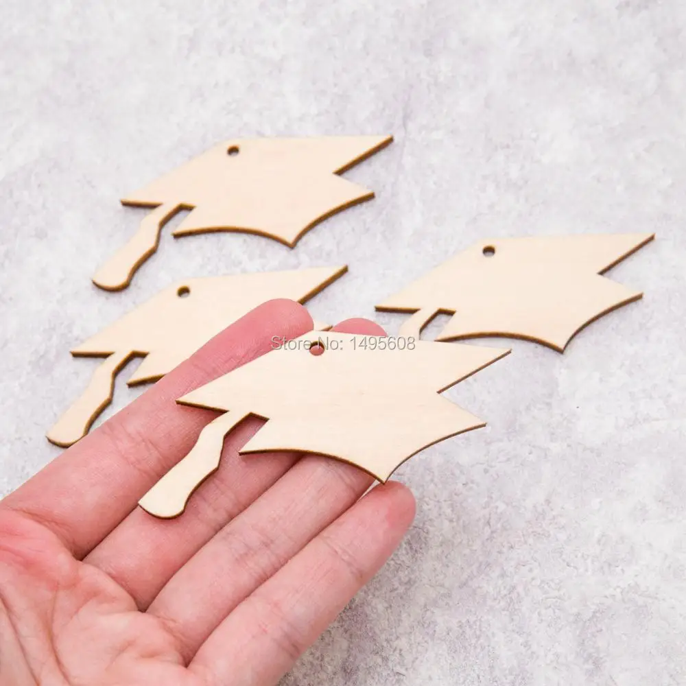 Wooden Graduation C…