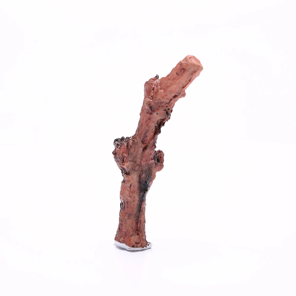 Mini Terrario de jardín de hadas Artificial, accesorios de suculentas, decoración de Micro paisaje seco, tronco de ramas de árbol en miniatura, bricolaje