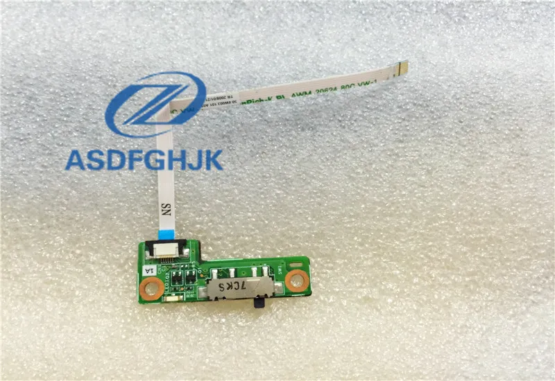 

Original FOR Dell Inspiron 1525 Wireless Switch Board 48.4W010.011 07544-1 100%Test ok