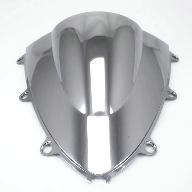 Motorcycle Double Bubble Windshield WindScreen For 2008 2009 2010 2011 Honda CBR1000RR CBR 1000RR CBR1000 CBR 1000 RR 09 Black