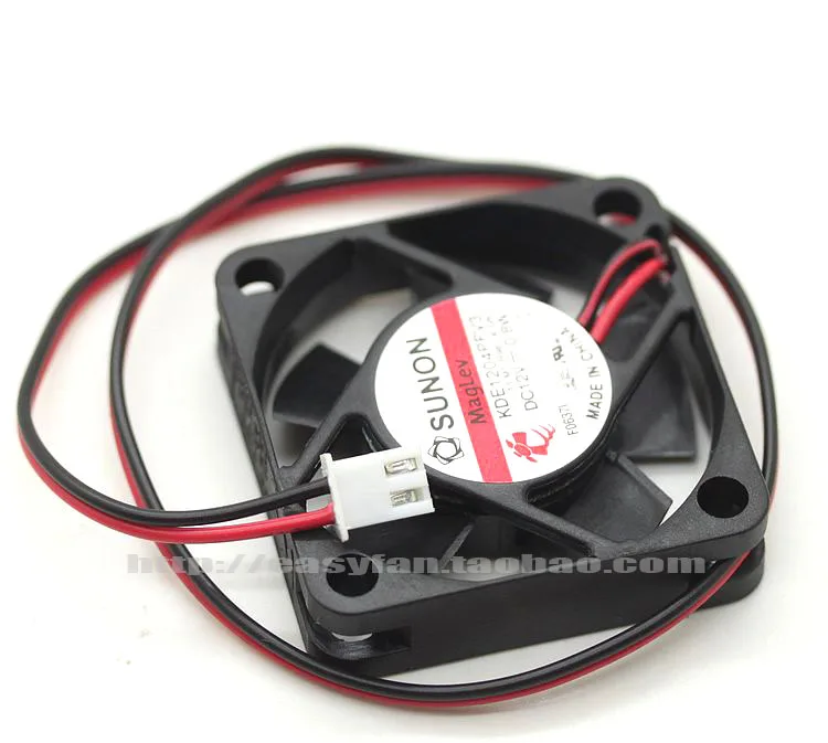 

SUNON KDE1204PFV3 11.MS.B981-A.GN DC 12V 0.8W 40x40x10mm Server Cooling Fan