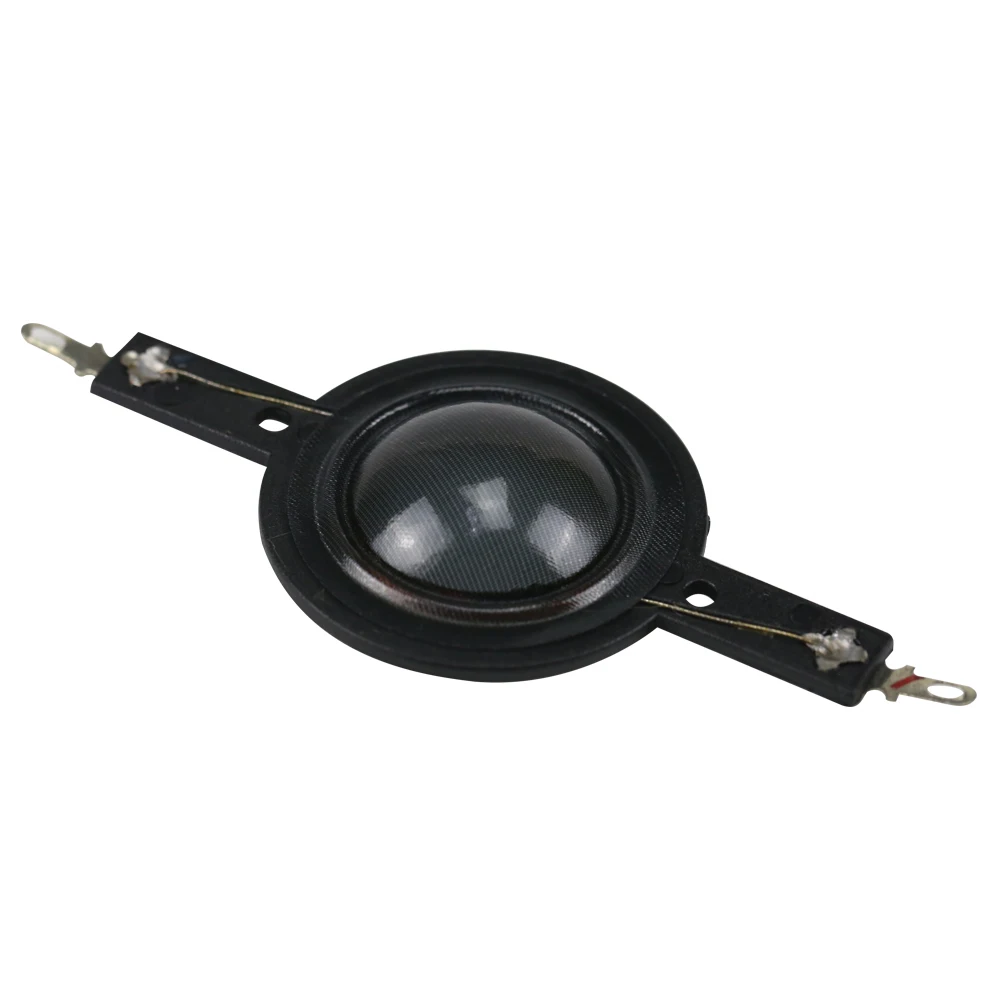 GHXAMP 25.4mm Dome Tweeter Voice Coil Transparent Silk Film Horn Tweeter Diaphragm Driver 25 Core Treble 6OHM 8OHM DIY