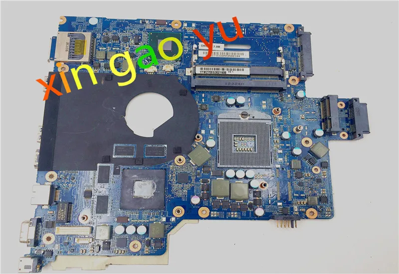 

Материнская плата для ноутбука Clevo w270EG, 6-71-w25s0-d02 DDR3