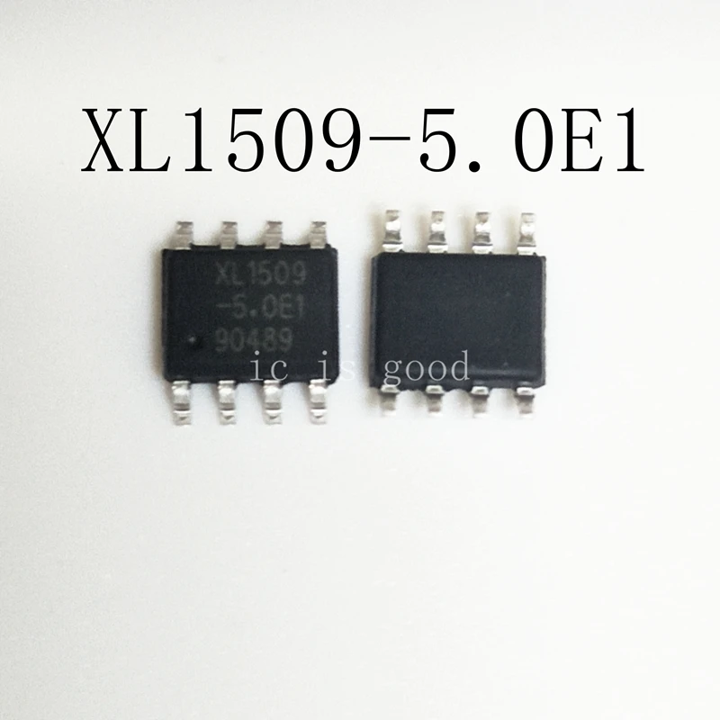 10 sztuk XL1509-5.0E1 XL1509-5.0 XL1509-3.3E1 XL1509-3.3 XL1509-ADJE1 XL1509-ADJ XL1509-12E1 XL1509-12 XL1509 SOP-8 nowy