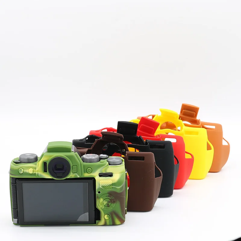 

Soft Silicone Camera Case for Fuji XT100 Protective Rubber Case For Fujifilm XT-100 Mirrorless System Camera Rubber