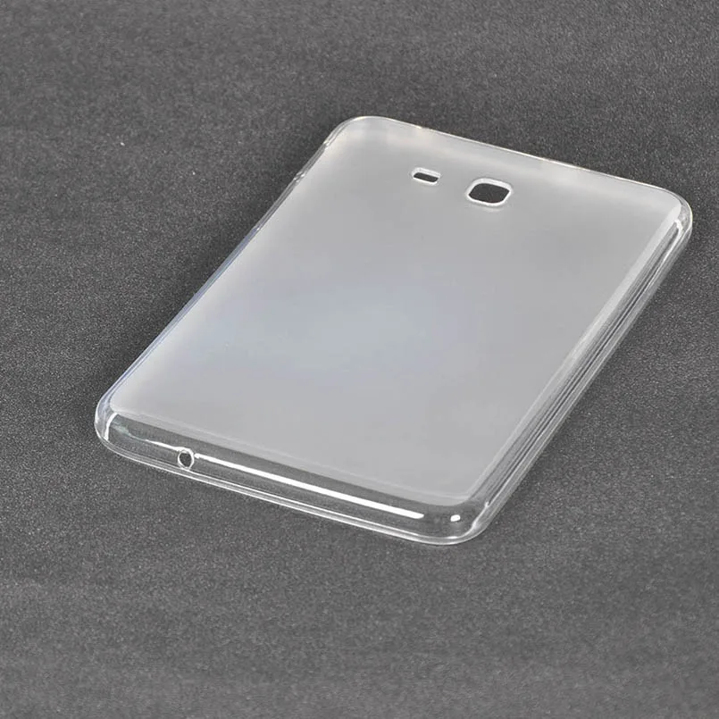 Case for Samsung Galaxy Tab 3 Lite SM-T110 T111 Soft TPU Cover for 7.0inch Samsung SM-T111 SM-T110 Tablet Cases Shell+Gift