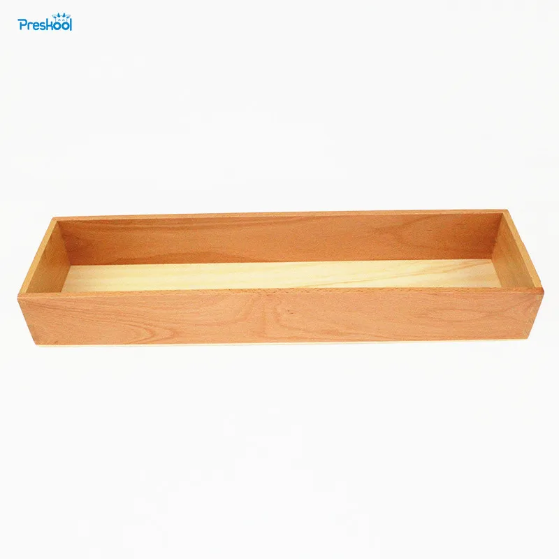 

Baby Toy Montessori Tray for 45 Wooden Hundred Squares Math Early Childhood Education Preschool Training Learning Toys