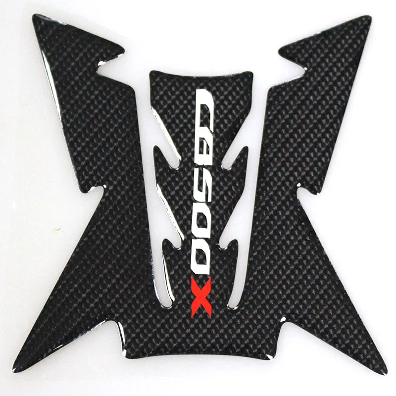 K-sharp K-CTPP-34 Carbon 3D ADESIVI Sticker Decal Emblem Protection Tank Pad Cas Cap Fit HONDA CB500X