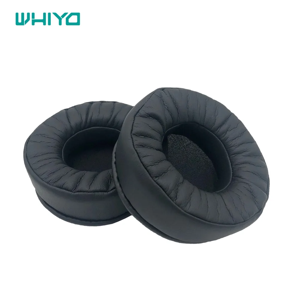 Whiyo Protein Leather Earpads Replacement Ear Pads Pillow for ASUS Orion Rog Spitfire USB Audio Processor 7.1 Virtual Headphone