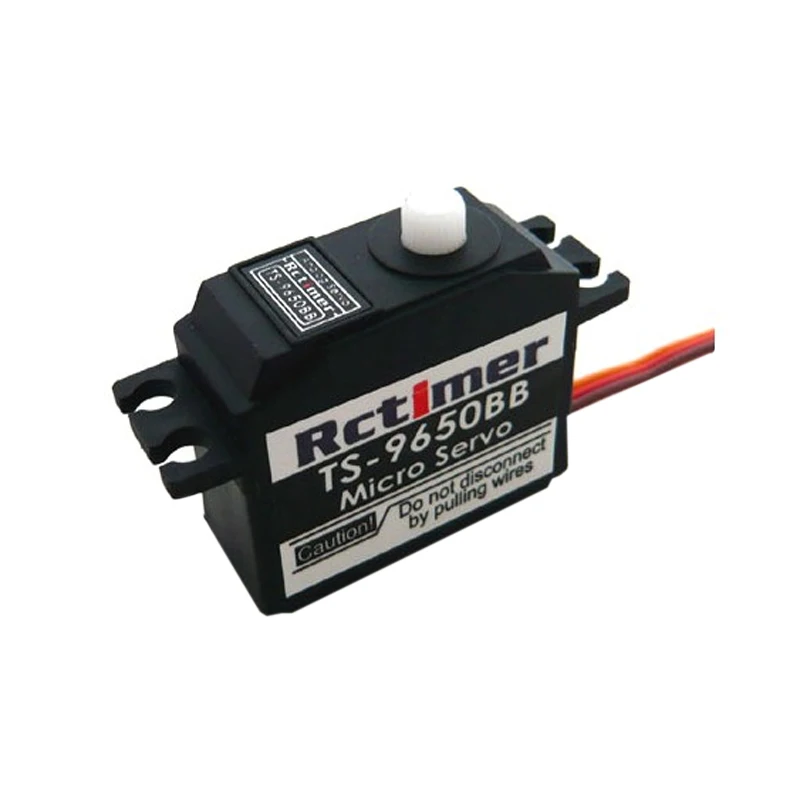 RCtimer 9650BB Standard Micro Servo 26g 3kg 0.08sec For 500 Size Helicopter TS-9650BB