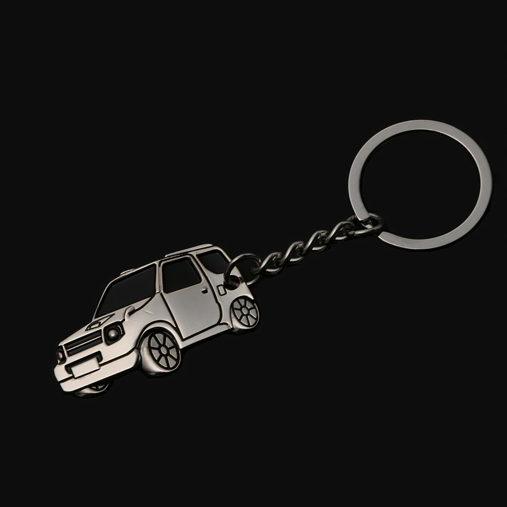 3D Design Car Shape Random Styling Keychain Key Ring Keyring Car Accessories For Suzuki For Toyata For Honda Keyring