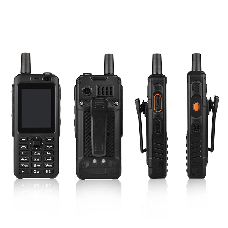 4G Walkie taklie Network Two way radio Zello PTT Cellphone 1GB RAM 8GB ROM Dual sim card mobile phone Touch Screen