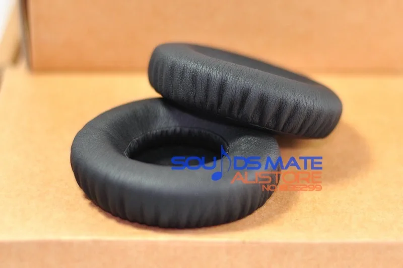텔렉스 에어맨 850 항공 헤드셋 헤드폰 교체 부품용 부드러운 단백질 가죽 쿠션 이어 패드, 단백질 가죽 쿠션 이어 패드