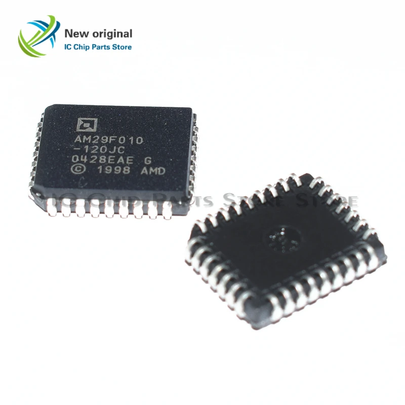 

10/PCS AM29F010-120JC AM29F010 PLCC32 Integrated IC Chip New original