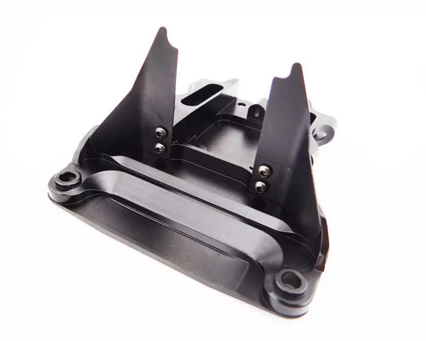 HR Aluminum Rear Bulkhead for Traxxas 1/10 Rally 4X4 and Slash 4x4 LCG