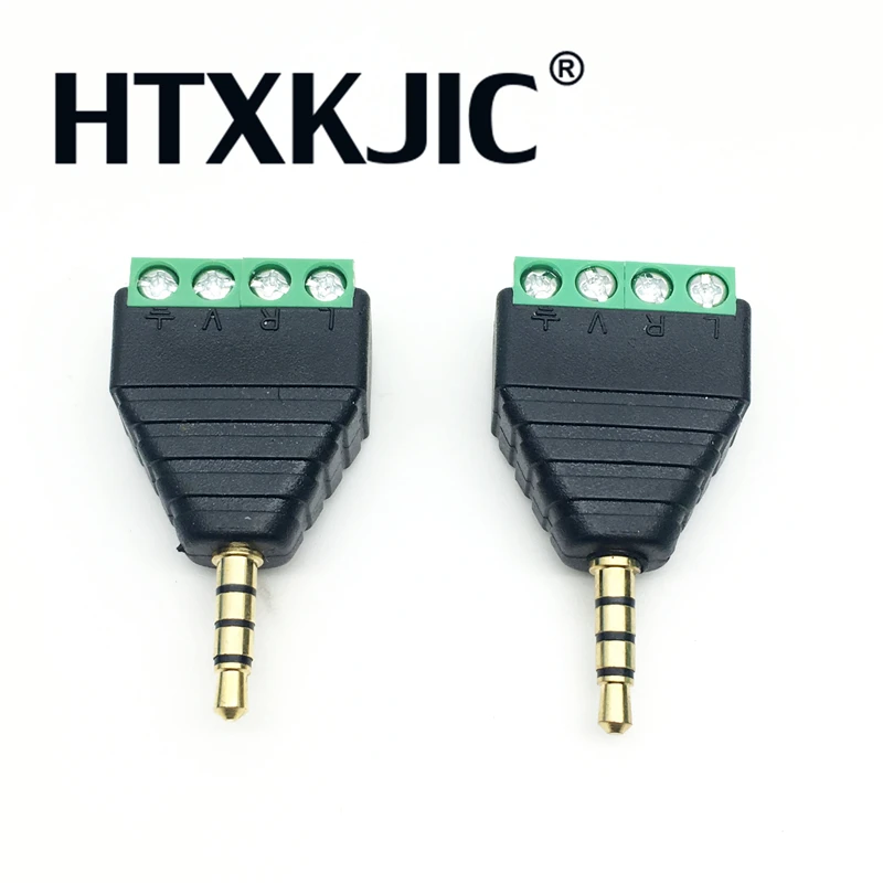 5 cái ÂM THANH stereo cắm 3.5 để 3pin nối AUDIO cắm 3.5 mét 3 Tracks Stereo Âm Thanh Nam Cắm Cho CCTV Camera 3.5 nữ jack